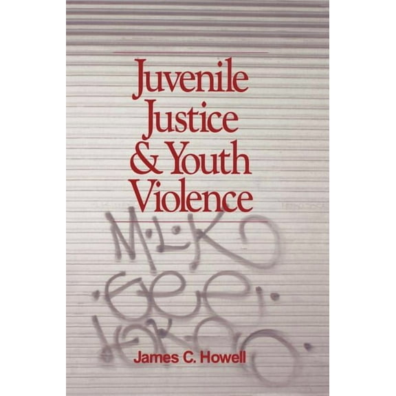 Juvenile Justice and Youth Violence, (Hardcover)