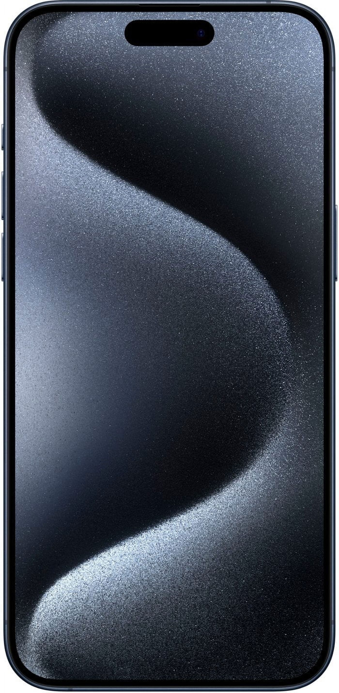 Cricket Wireless  Apple iPhone 15 Pro Max - Titanio Blanco