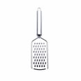 thumbnail image 5 of Kearding Rebanadora de verduras de acero inoxidable de mano ergonómica reutilizable lavable hogar restaurante mantequilla rallador fruta zanahoria Tipo 2 2piezas Kearding CBP054597, 5 of 5