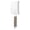 White, variant on Rupoun Hair Scalp Massage Comb Nylon Hairbrush Women Wet Curly Detangle Hair Brush for Salon Household Hairdressing Styling Tools, 10.23 inches / 26 cm, White