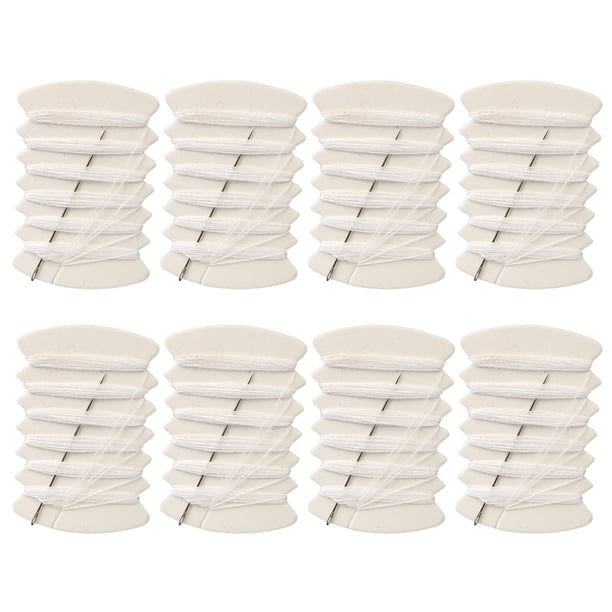 EeaseMX Kit de costura para el hogar de 100 piezas, herramientas de costura, agujas de coser, hilos, accesorios de costura para exteriores, viajes y hogar.