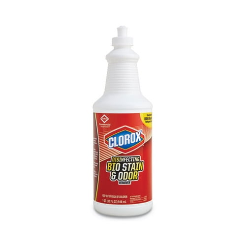 Disinfecting Bio Stain and Odor Remover Fragranced, 32 oz Pull-Top Bottle