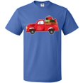 thumbnail image 3 of Inktastic Christmas Red Vintage Truck with Presents T-Shirt, 3 of 5