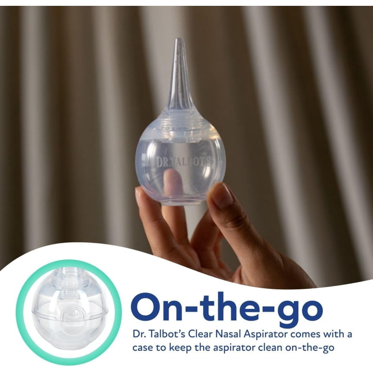 Dr. Talbot's Silicone Nasal Aspirator, Large, with Case photo 4
