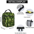 thumbnail image 5 of Lunch Box for Adults Funny Pickle Lunch Bag Cooler Tote Reusable Insulated Lunch Bag Container Gifts for Office Picnic Travel Work, 5 of 6