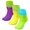 Combination3, variant on TELOLY 3Pairs Slouchy Socks for Women,Shaping, Sweat-Wicking, Anti-Friction Boot Socks for Women,Japanese Style Socks Scrunch Socks Women,Combination1