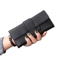 thumbnail image 1 of CAIROYAR Cartera para mujer, tarjetero, monedero, cartera de mano, teléfono, tarjeta de crédito, bolso de gran capacidad, 1 of 7
