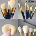 thumbnail image 5 of KLINA 12PCS Makeup Brushes Set Kit For Women Professional Natural Brush Foundation Powder Contour Eyeshadow Lip Make Up Tools Brushes set 6, 5 of 6