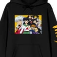 thumbnail image 3 of Inuyasha Character Group Long Sleeve Black Adult Pullover Hoodie-XL, 3 of 6