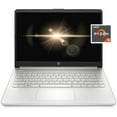 thumbnail image 1 of [Windows 11 Pro] HP 14" FHD Business Laptop Computer, 6-core AMD Ryzen 5 5500U, 32GB RAM, 2TB PCIe SSD, Long Battery Life, Fast Charge, BT 5.2, Wi-Fi 6, HDMI, w/Office Accessories, 1 of 4