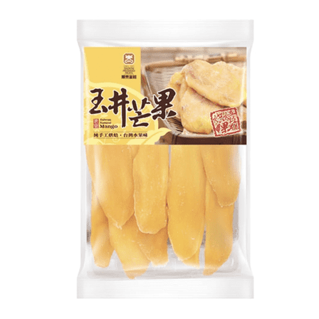 Fresh Dried Taiwan Mango