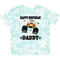 thumbnail image 3 of Inktastic Happy Birthday Daddy Monster Truck Boys Toddler T-Shirt, 3 of 5