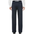 Big & Tall Pleated Stretch Crosshatch Dress Pant