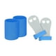 thumbnail image 1 of Sports Gymnastic Bar Grips Guantes Protección de palma para niños Entrenamiento de ejercicio Azul, 1 of 8