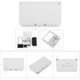 thumbnail image 3 of HELIAHOO Universal Remote Control,Full Housing Case Cover Shell Repair Parts Complete Replacement Kit For 3Ds Xl Red (White) UA24513-4861, 3 of 8