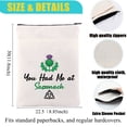 thumbnail image 2 of TV Series Sassenach Book Covers TV Show Serial Gift Scottish Movie Quote Book Sleeve Gift, 2 of 6