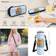 thumbnail image 7 of Yspwyqan Capybara Reading Book Backpack Set 4Pcs with Lunch Box Pencil Case, 17 Inch Lightweight Large Capacity Bookbag for Elementary Middle School Hiking, 7 of 7