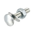 thumbnail image 4 of Pernos de carro de cuello cuadrado Uxcell con tuercas y arandelas, tornillo de carro de acero al carbono 1/4-20 x 1-1/4, 4 of 5