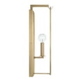 thumbnail image 4 of 1 Light Wall Sconce In Contemporary Style-17.25 Inches Tall And 6 Inches Wide Capital Lighting 625111Ad, 4 of 7