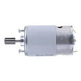 thumbnail image 1 of serony Motor Gearbox Accessory Children Remote Control Car Motor Electric Car DC Motor Electric Car Motor Motor 6V 550 10 Tooth 8.5mm, 1 of 9