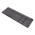 thumbnail image 1 of Mechanical Keyboard Keycaps, 132 Key Transparent Key , CBSA Height DIY Key  For 61 62 64 68 84 87 104 108 Key Mechanical Keyboard., 1 of 8