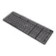 thumbnail image 3 of 132 teclas Teclado mecánico Teclas CBSA Altura Transparente Ergonómico DIY Teclas transparentes Letras blancas y negras, 3 of 8