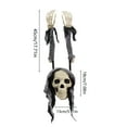 thumbnail image 3 of Halloween Decorations Outdoor Ground Breaking Skeleton Skeleton Ground Stakes Halloween Ground Breaker Skeleton Set Halloween Graveyard Skeleton Set Skull Skeleton Ground Breaker Stakes, 3 of 5