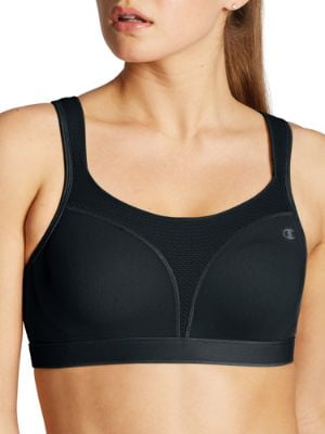champion double dry spot comfort high support sports bra
