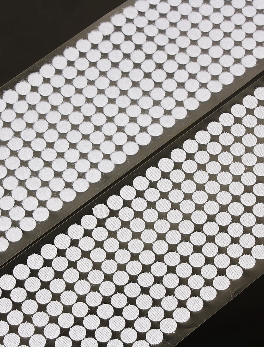 Unique Bargains Round Dots Sticky-Back Hook and Loop 450 Pairs Self Adhesive