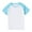 Sky Blue, variant on Yghzkop Toddler Kids Summer Short Sleeve Round Neck T shirts Solid Soft Casual Tee Tops Stretch Loose Athletic Top Basic Tees Clothes