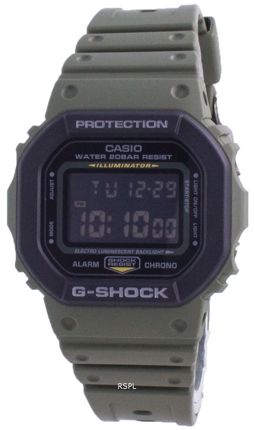 Casio G-Shock Men's Digital Watch GW-B5600BL-1, Solar Casio G-Shock Men's Digital Watch GW-B5600BL-1, Solar