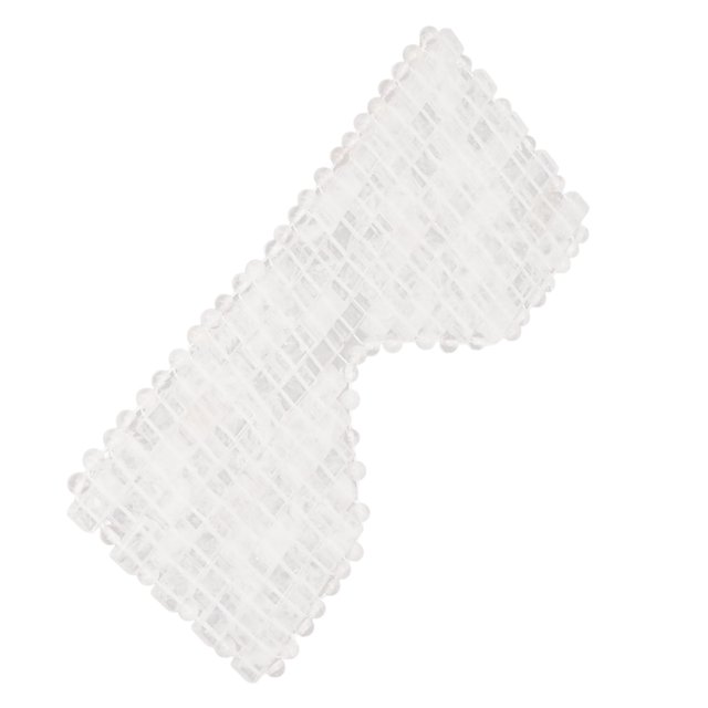 Parche para ojos de piedra de jade textura única pulida exquisita parche para ojos de piedra seguro fácilmente ajustable para mujeres para el hogar ANGGREK Otros