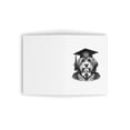 thumbnail image 3 of DistinctInk Greeting Card / Note Card - Petit Basset Griffon Vendéen Graduation - PACK of 1, 3 of 7
