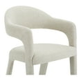 thumbnail image 5 of Moe's Home Collection Martens Bar Stool Fabric Beige, 5 of 6
