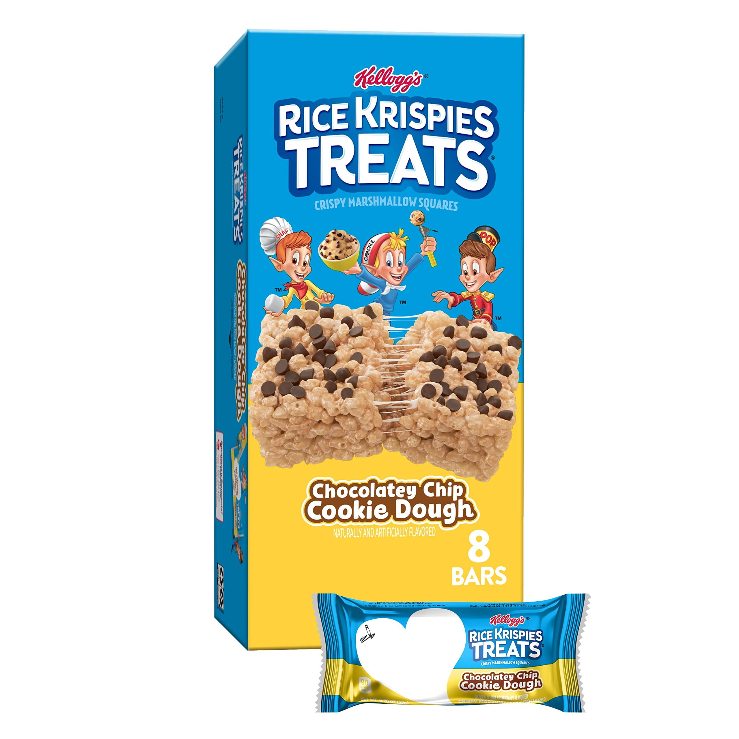 Amazon.com: Kellogg's Rice Krispies Cold Breakfast Cereal, 8