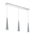 thumbnail image 4 of Fantasia 3 light Gold LED Pendant, 4 of 4