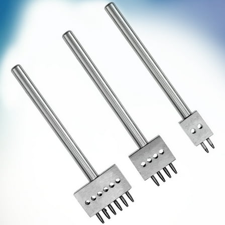 unbranded  3 in Circular Punching Tool Puncher Accessories Manual Silver