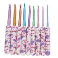 thumbnail image 4 of Crochet Needle,9Pcs Crochet Hook Weaving Crochet Hook Home Crochet Hook Exceptional Reliability, 4 of 8