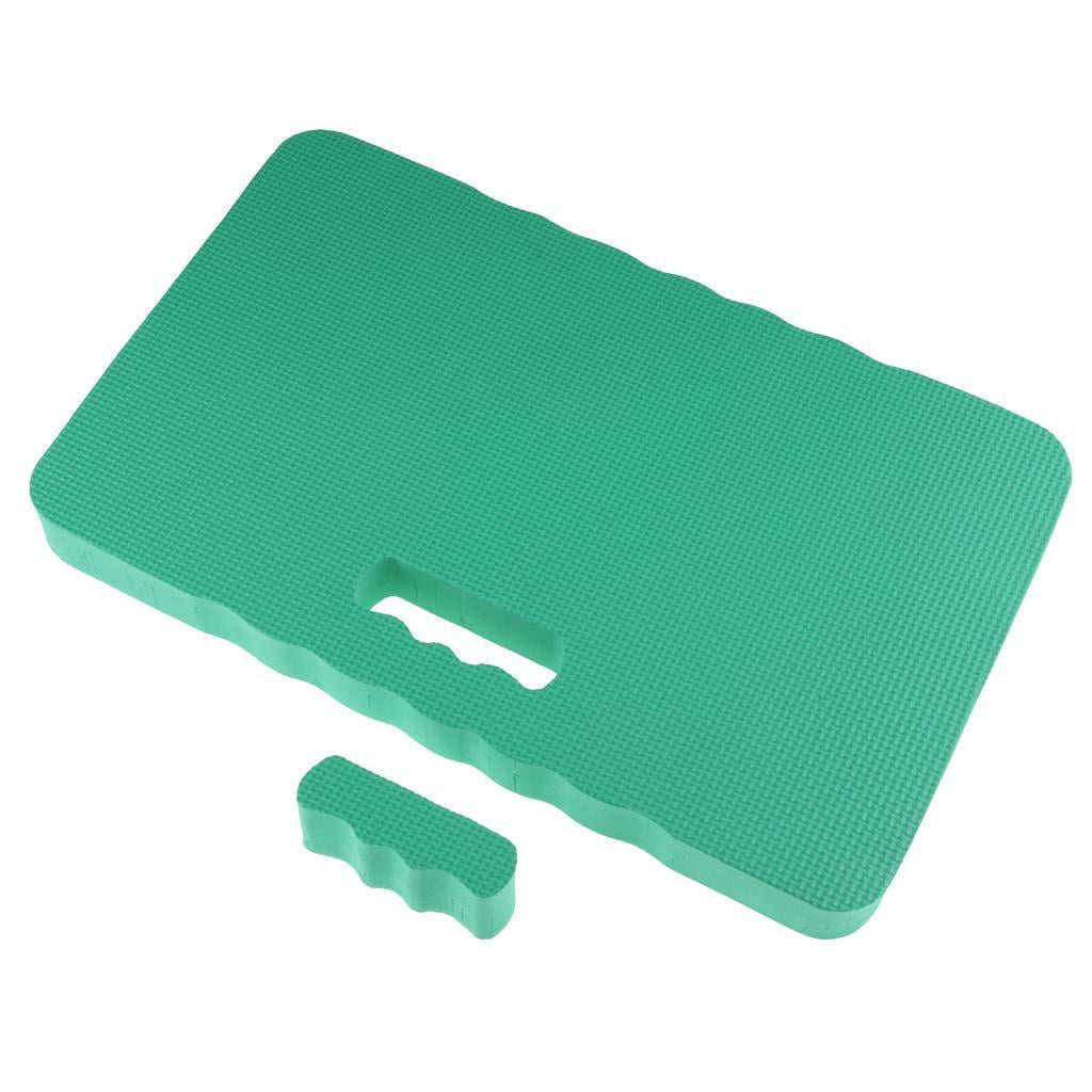 Fzaqwen Garage Kneeling Pad Seat Gardener Kneeler Thick Yoga Cushion Knee Mat Green