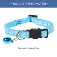 thumbnail image 2 of Shisuyan 5pcs Cat Collars With Bell Pet Neck Chains Delicate Necklaces For Kittens For Parties And Special Occasions, 2 of 8