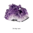 thumbnail image 2 of Ametista natural Piedra curativa Irregular Púrpura Mineral Mineral Muestra Raw Quartz Regalo Joyería de joyería Decoración del hogar, 2 of 7