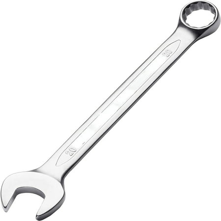 

HYCGKJ Industrial Grade 20mm Durable High-Quality Combination Wrenches Set - Precision Forged Chrome Vanadium Steel with 15-Degree Offset Sand Blasted Finish - Ideal for Heavy Duty Use