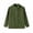 Army Green, variant on Unisex Kids Solid Color Fleece Coat, Long Sleeve Casual Outerwear With Side Pockets Loose Fashion Daily Jacket for Boys Girls All Season Wear Beige 1-2 Years