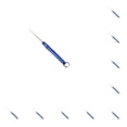 thumbnail image 1 of Toystoory Fruit Stick Pocket Multifuncional Reutilizable Picks Herramienta de limpieza Llavero Camping Palillo de Multi-herramienta para BBQ Blue Azul 10piezas, 1 of 6