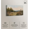 thumbnail image 2 of Blossoms Together II Canvas Classic Floral Art by Art Remedy, Gallery Wrapped, 54" x 36", 2 of 7