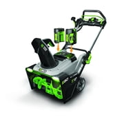 Ego Snt2114 Ego Power+ 21In. Snow Blower With Steel Auger Kit, Two 7.5Ah Batteries And Rapid Charger