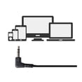 thumbnail image 7 of Panasonic ErgoFit Earphones, Neodymium Drivers, RP-HJE120 (Matte Black), RP-HJE120-KA, 7 of 7