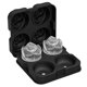 thumbnail image 1 of 1 Uds. Molde de silicona para cubitos de hielo de 4 rejillas, bandeja para cubitos de hielo en forma de rosa, bandejas para cubitos de hielo ShuxiuWang 8390611190446, 1 of 1