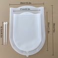 thumbnail image 4 of mmirethe Food Grade Silicone Reusable Kneading Bag For Safe And Healthy Cooking High Temperature Resistance L, 4 of 6