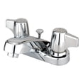 thumbnail image 1 of Kingston Brass KB160B Robinet de Lavabo à Deux Poignées 4 Po avec Robinet en Laiton, 1 of 4